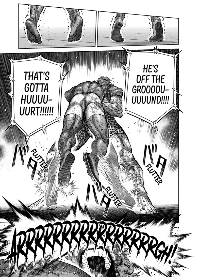 Kengan Omega Chapter 186 — page 22