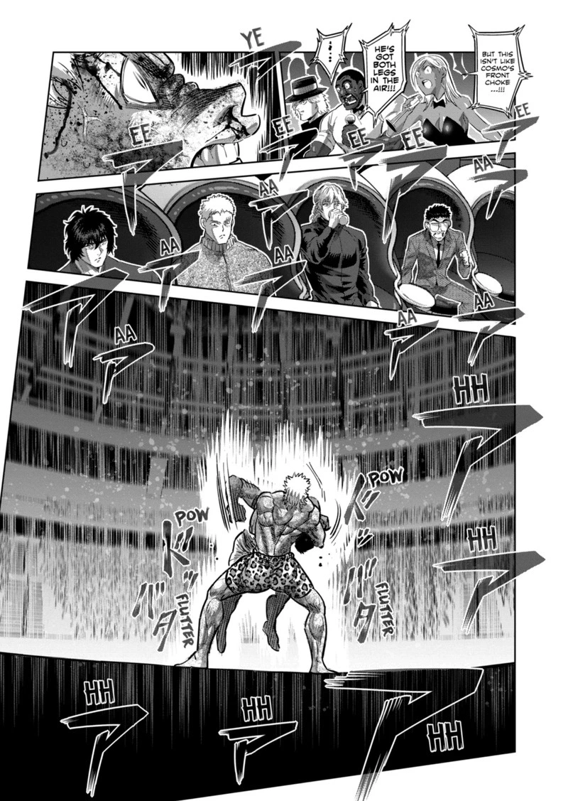 Kengan Omega Chapter 186 — page 23