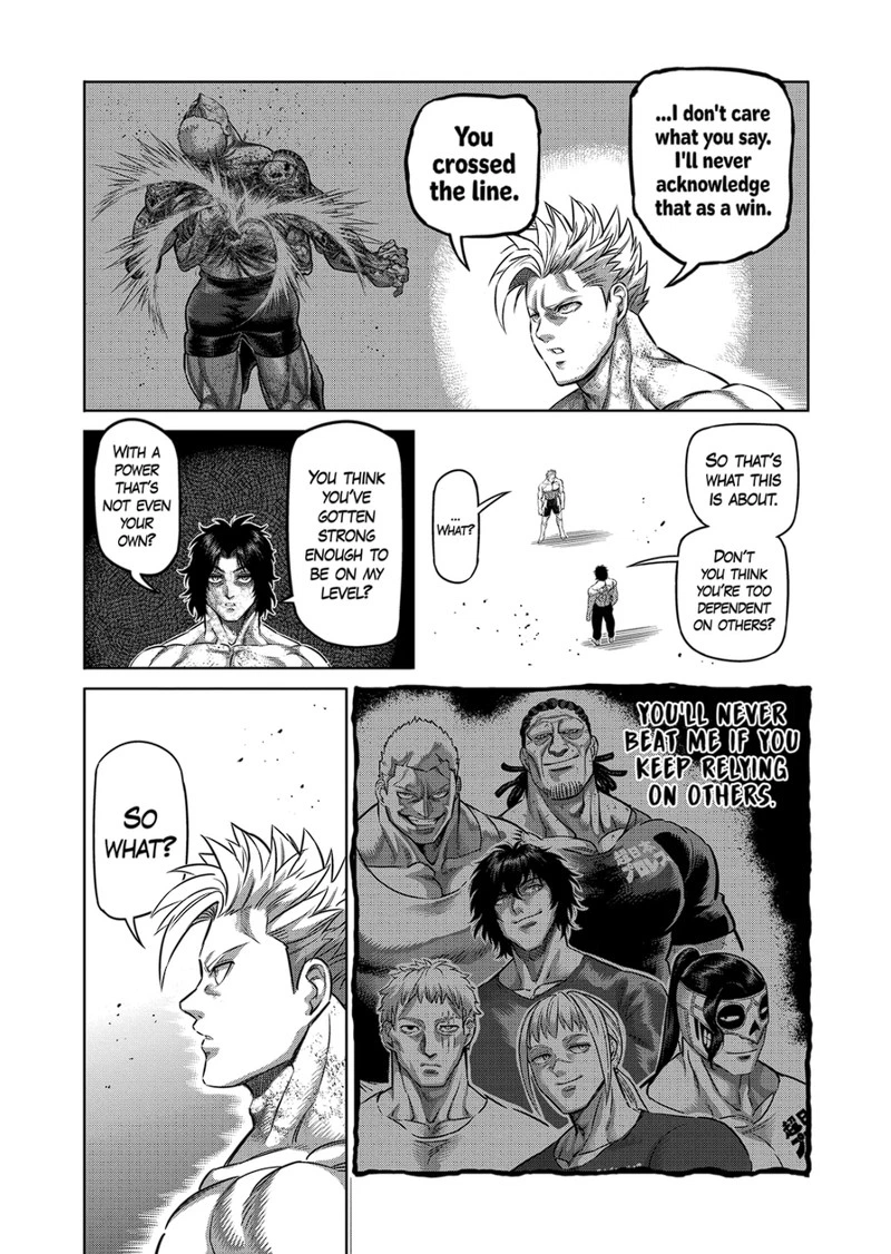 Kengan Omega Chapter 187 — page 2