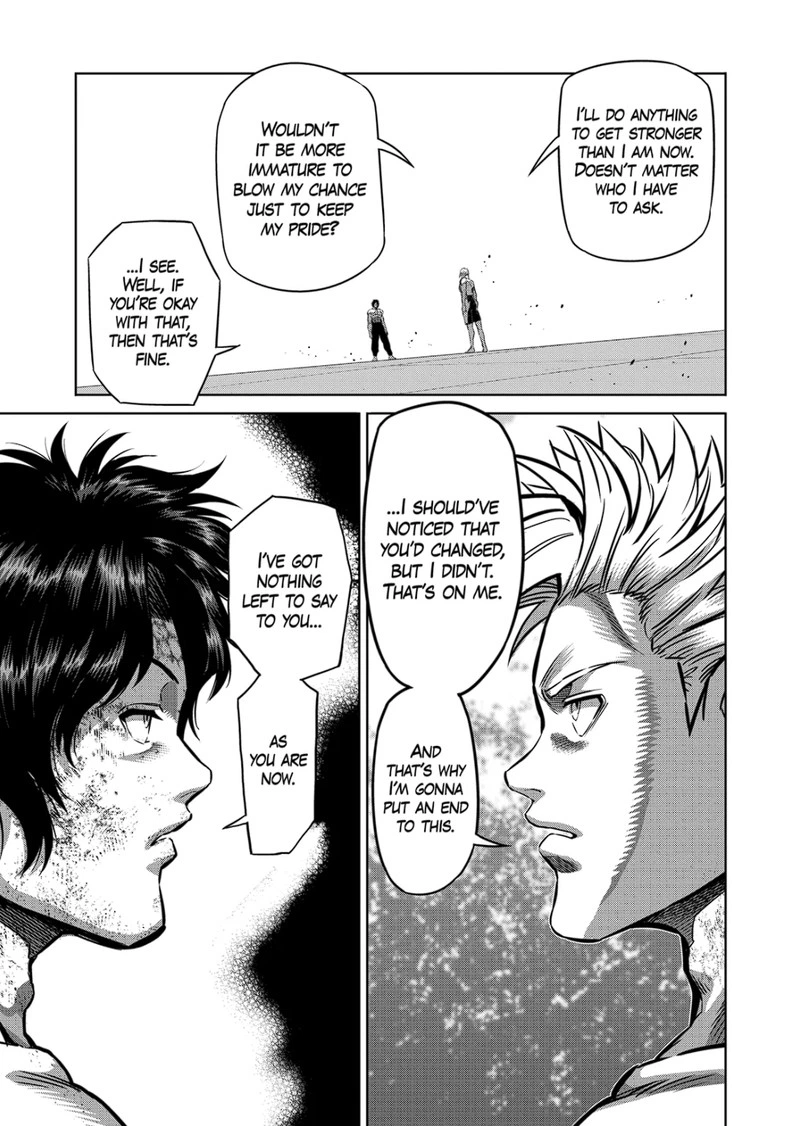 Kengan Omega Chapter 187 — page 3