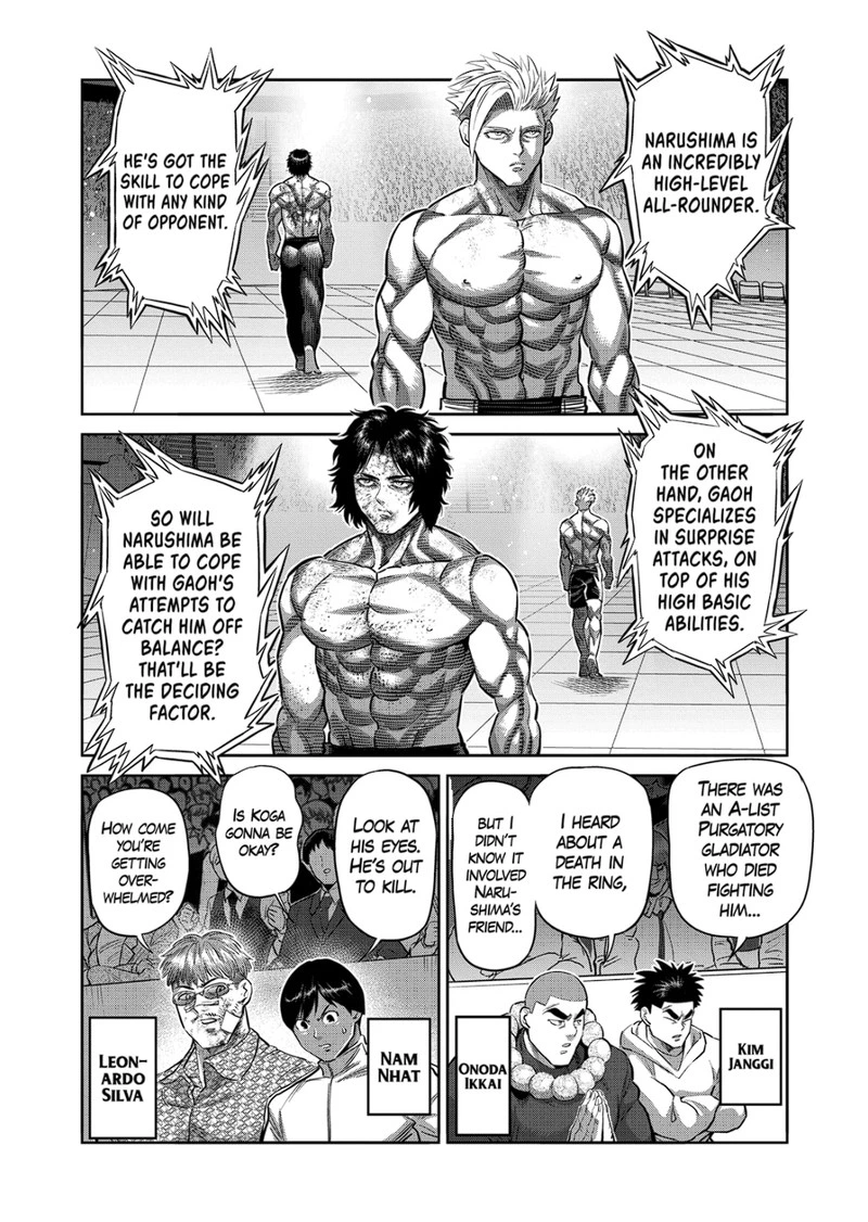 Kengan Omega Chapter 187 — page 6
