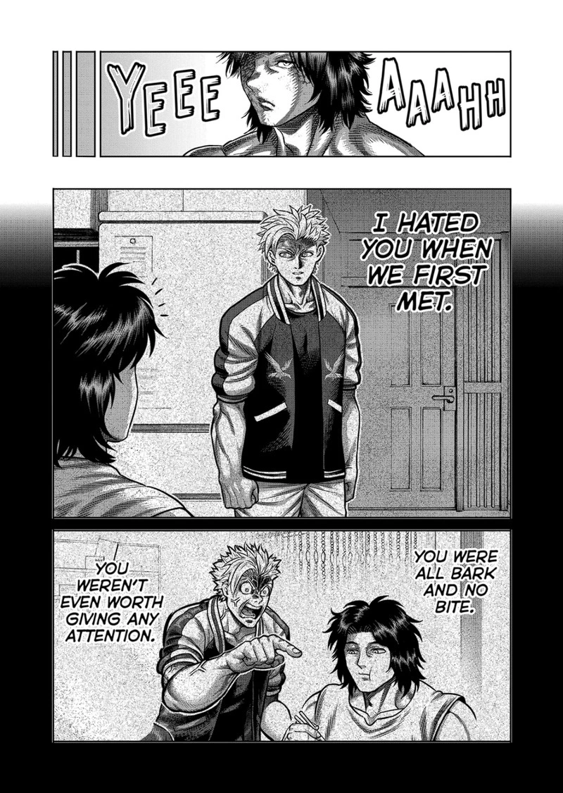 Kengan Omega Chapter 187 — page 7