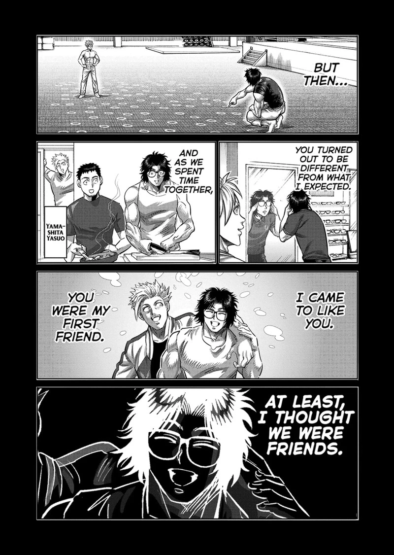 Kengan Omega Chapter 187 — page 8