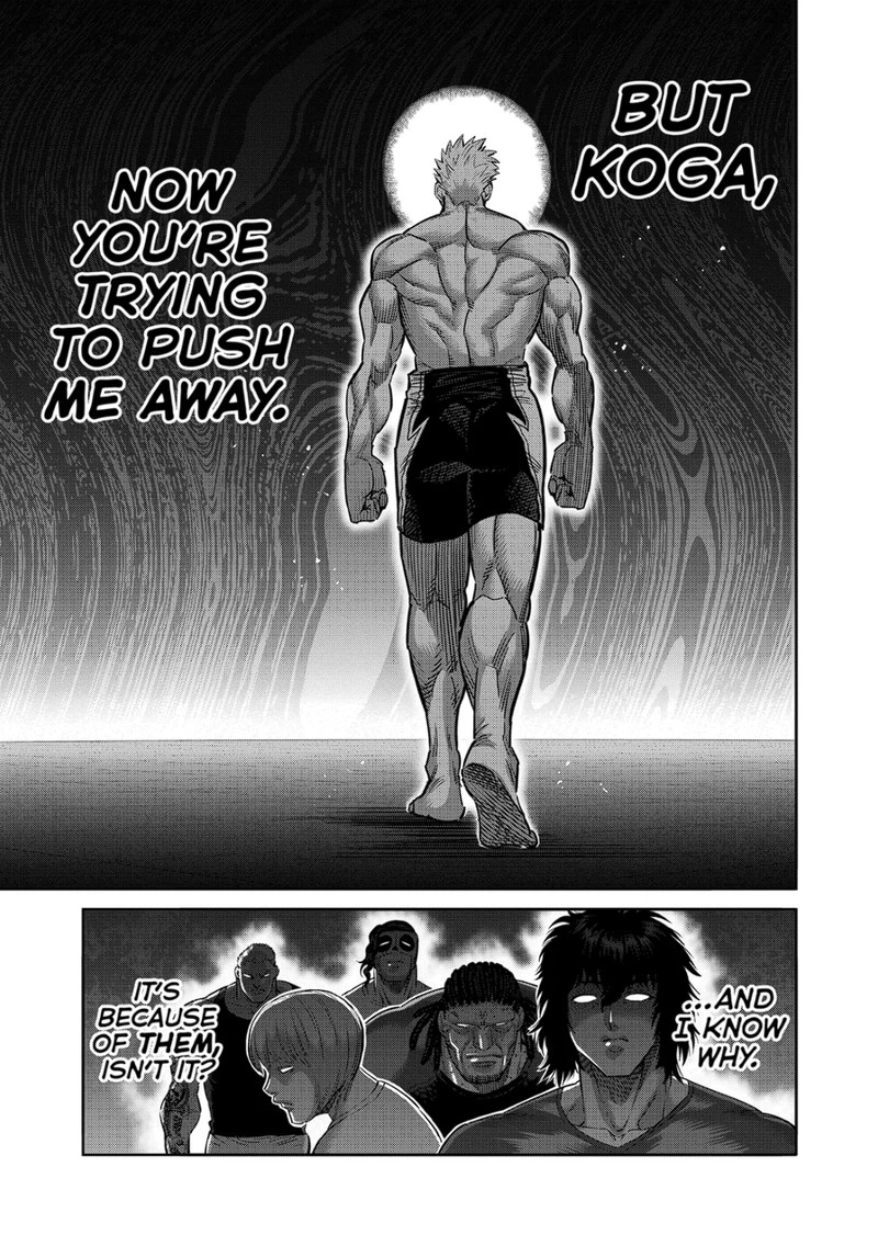 Kengan Omega Chapter 187 — page 9