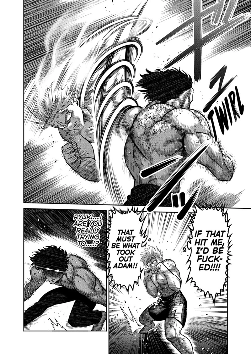 Kengan Omega Chapter 187 — page 16
