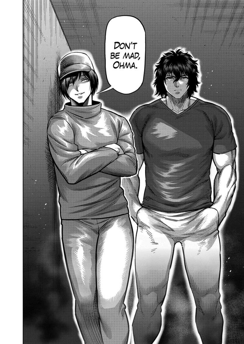Kengan Omega Chapter 187 — page 18