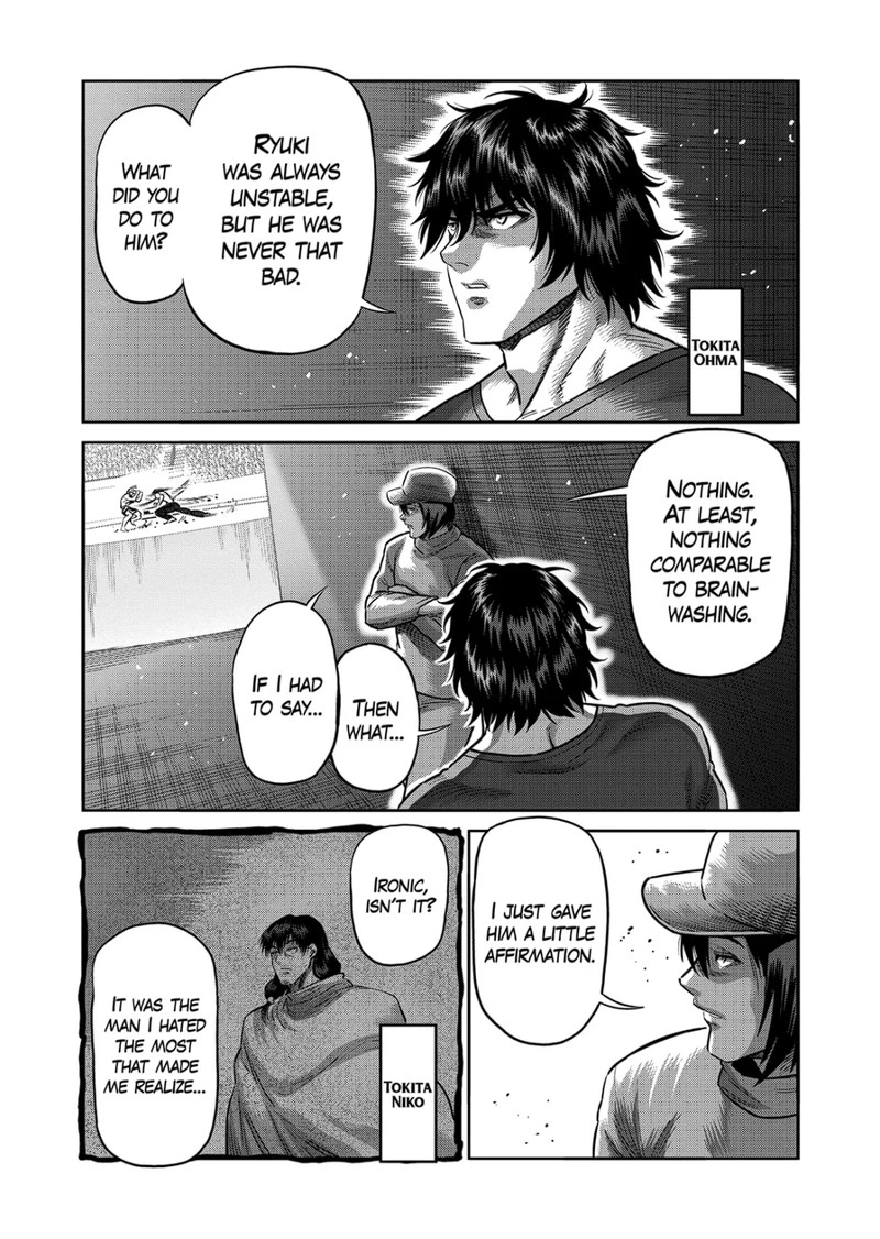 Kengan Omega Chapter 187 — page 19