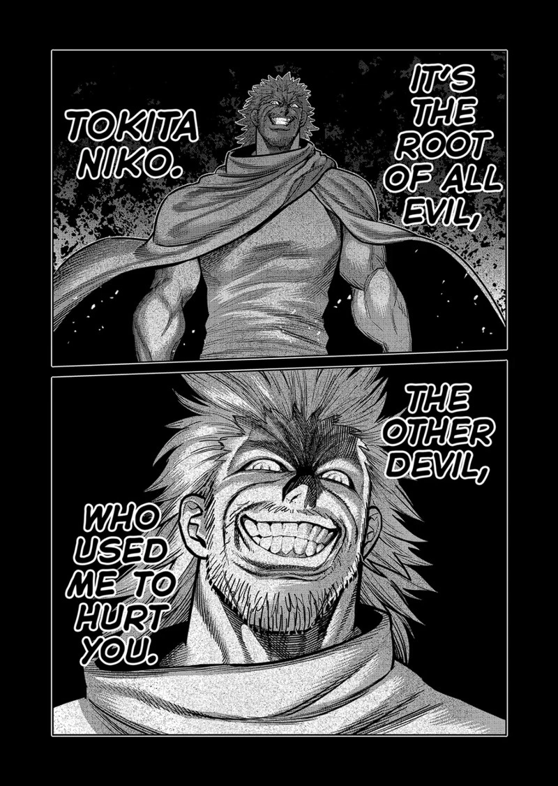 Kengan Omega Chapter 188 — page 2