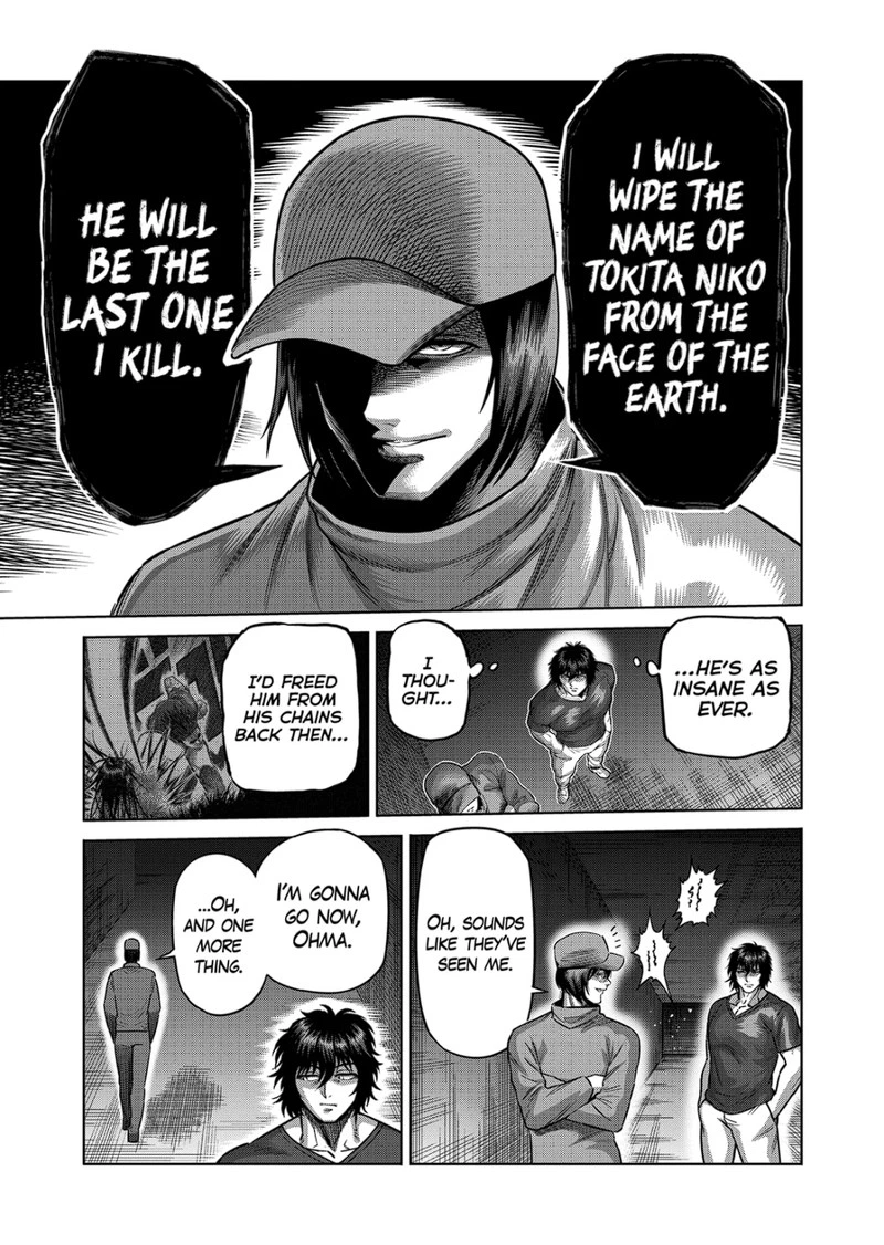 Kengan Omega Chapter 188 — page 3