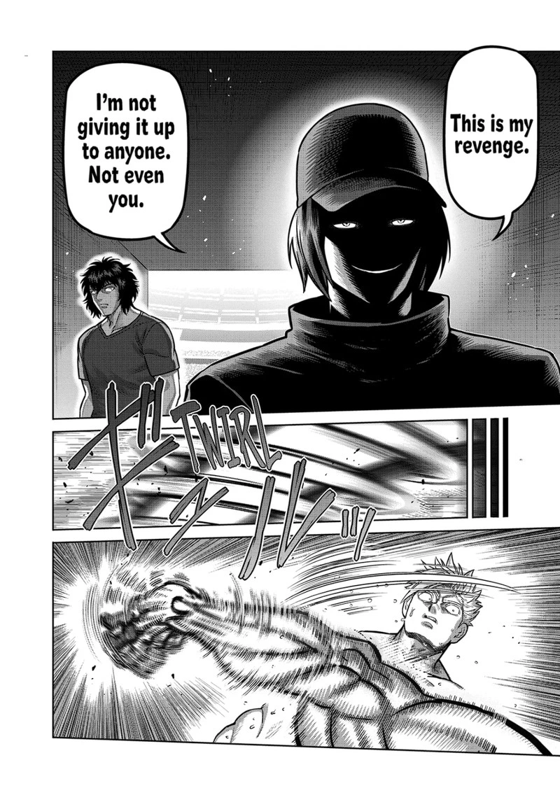 Kengan Omega Chapter 188 — page 4