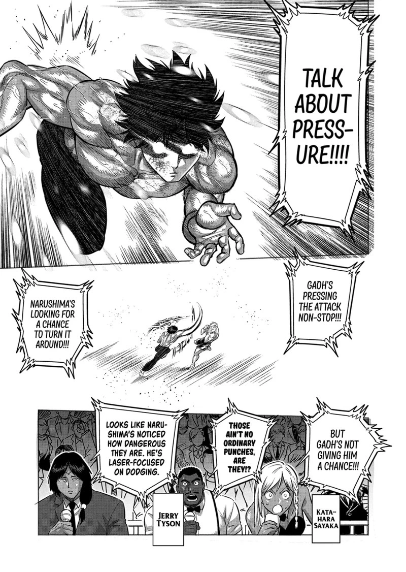 Kengan Omega Chapter 188 — page 5
