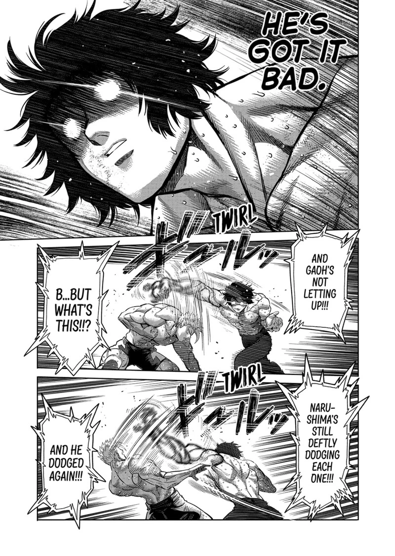 Kengan Omega Chapter 188 — page 9