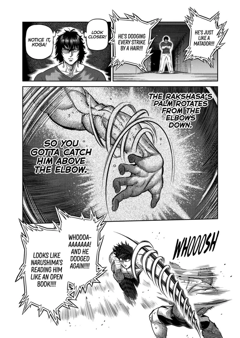 Kengan Omega Chapter 188 — page 10