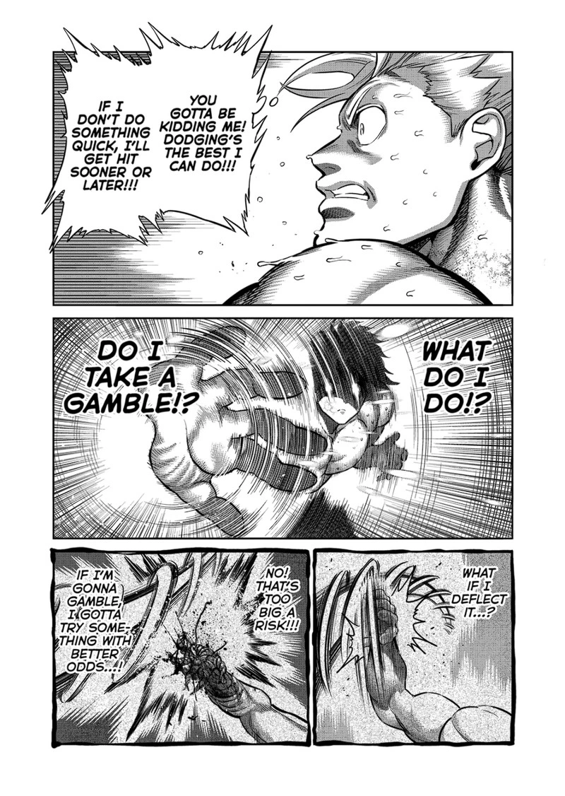 Kengan Omega Chapter 188 — page 11