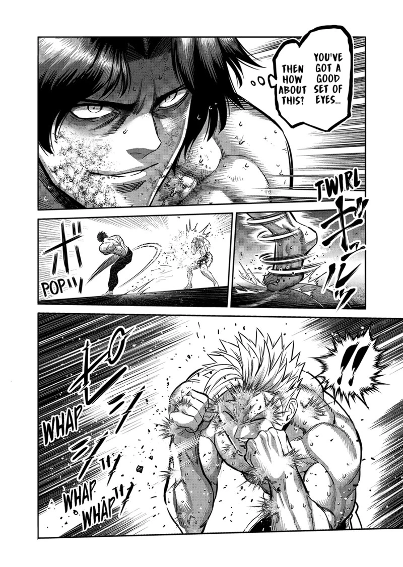 Kengan Omega Chapter 188 — page 12