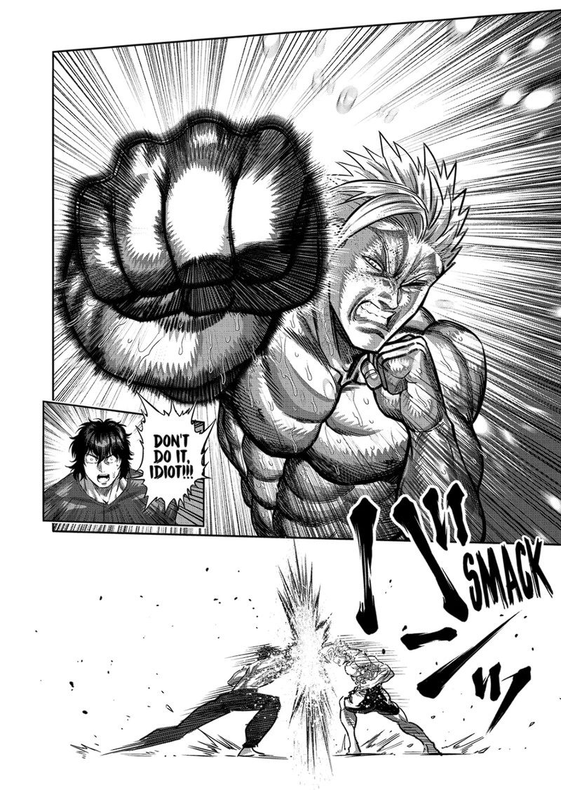 Kengan Omega Chapter 188 — page 14