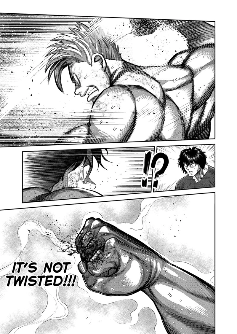 Kengan Omega Chapter 188 — page 15