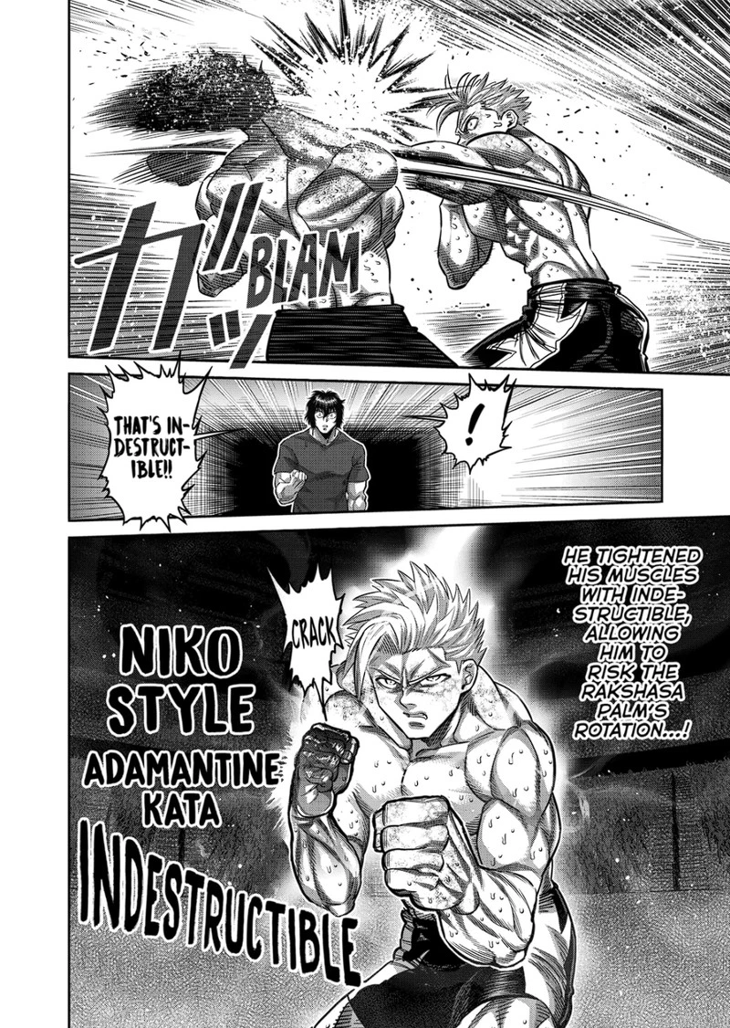 Kengan Omega Chapter 188 — page 16