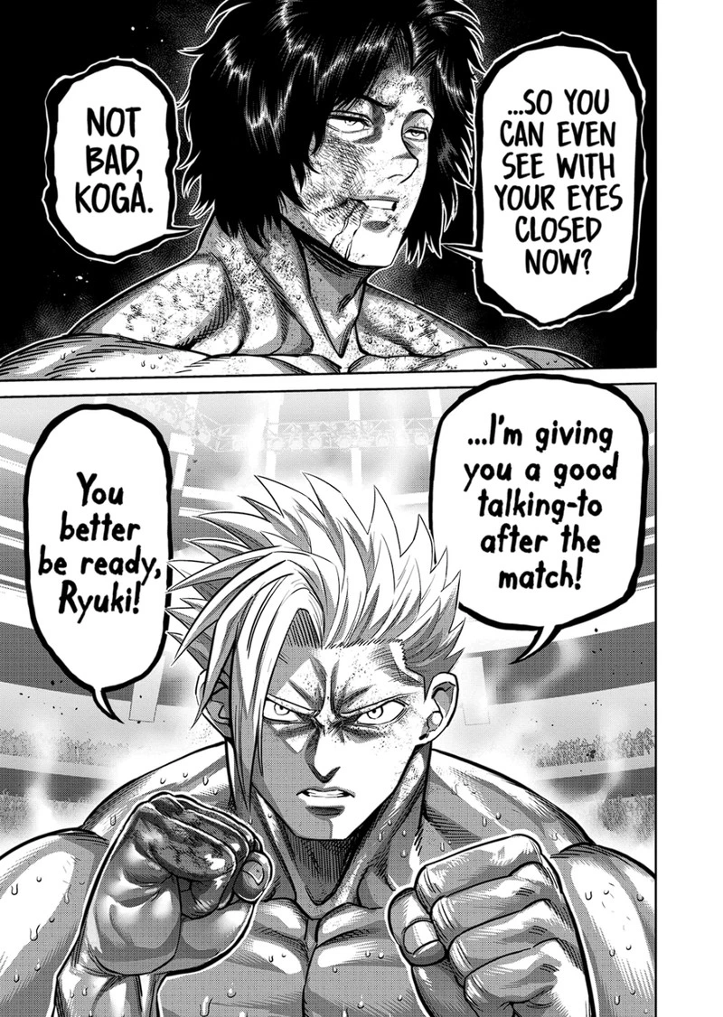 Kengan Omega Chapter 188 — page 17