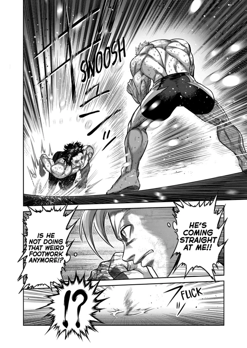 Kengan Omega Chapter 189 — page 4