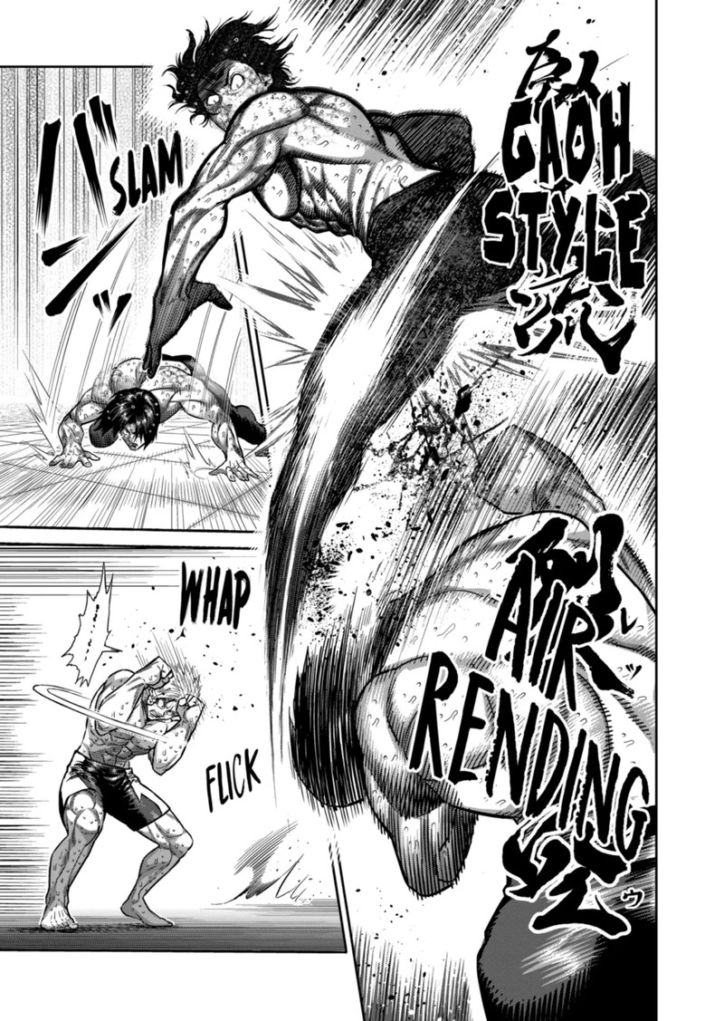 Kengan Omega Chapter 189 — page 5