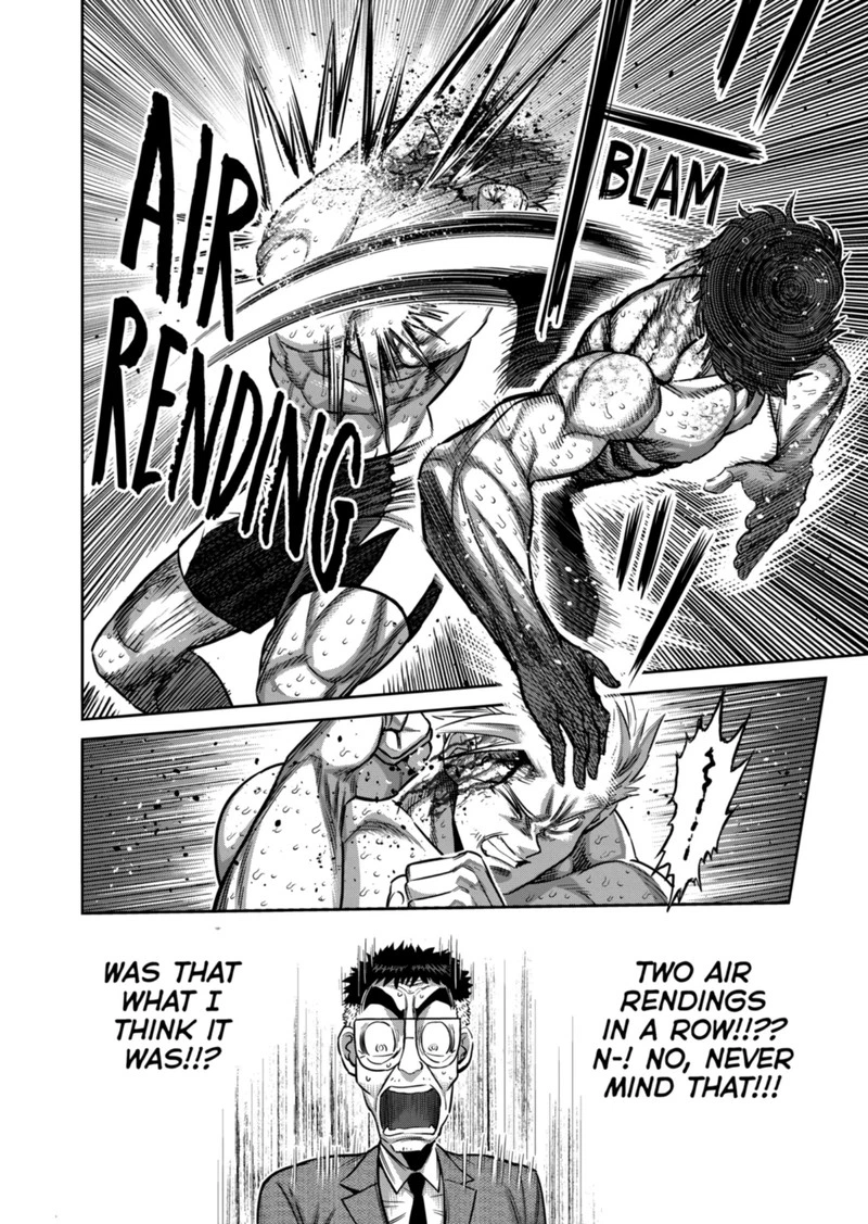 Kengan Omega Chapter 189 — page 6