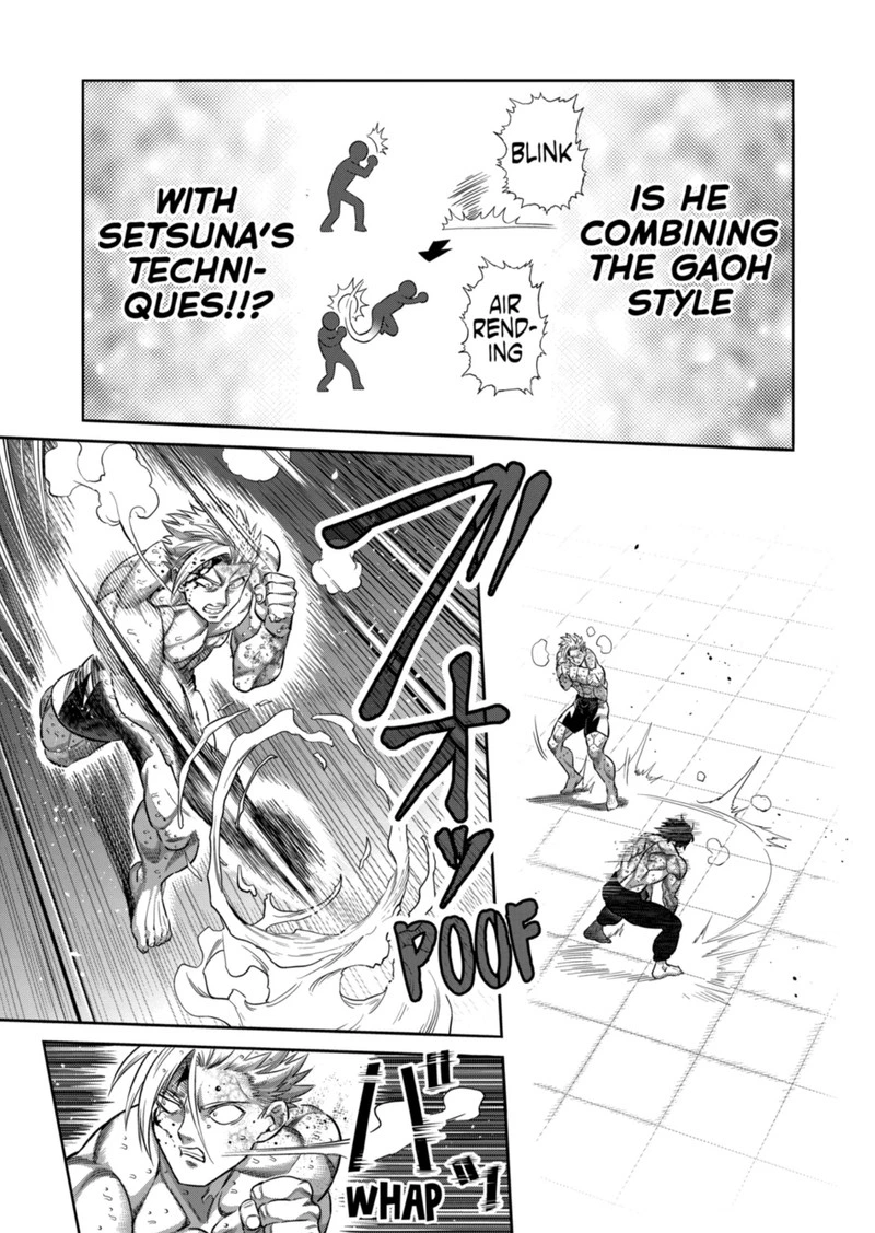Kengan Omega Chapter 189 — page 7
