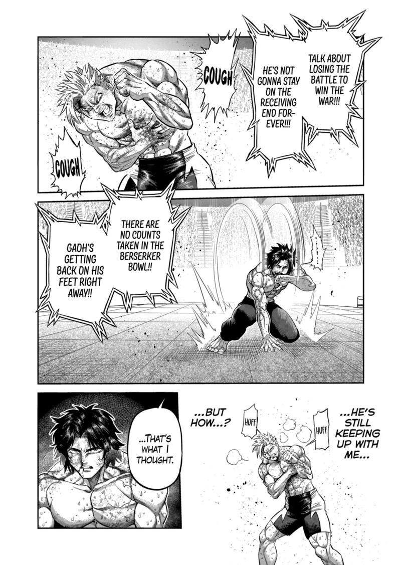 Kengan Omega Chapter 189 — page 10