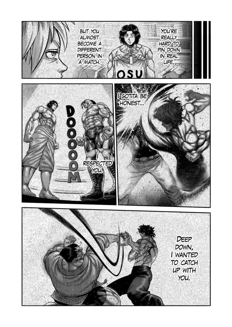 Kengan Omega Chapter 189 — page 12