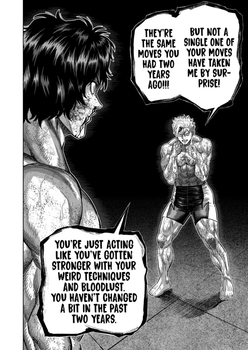 Kengan Omega Chapter 189 — page 14