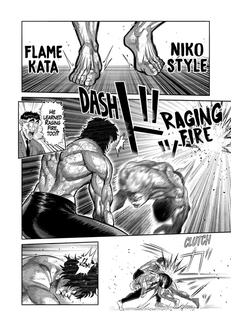 Kengan Omega Chapter 189 — page 16