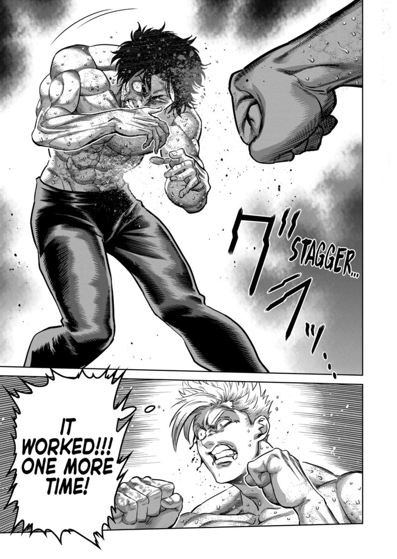 Kengan Omega Chapter 190 — page 3