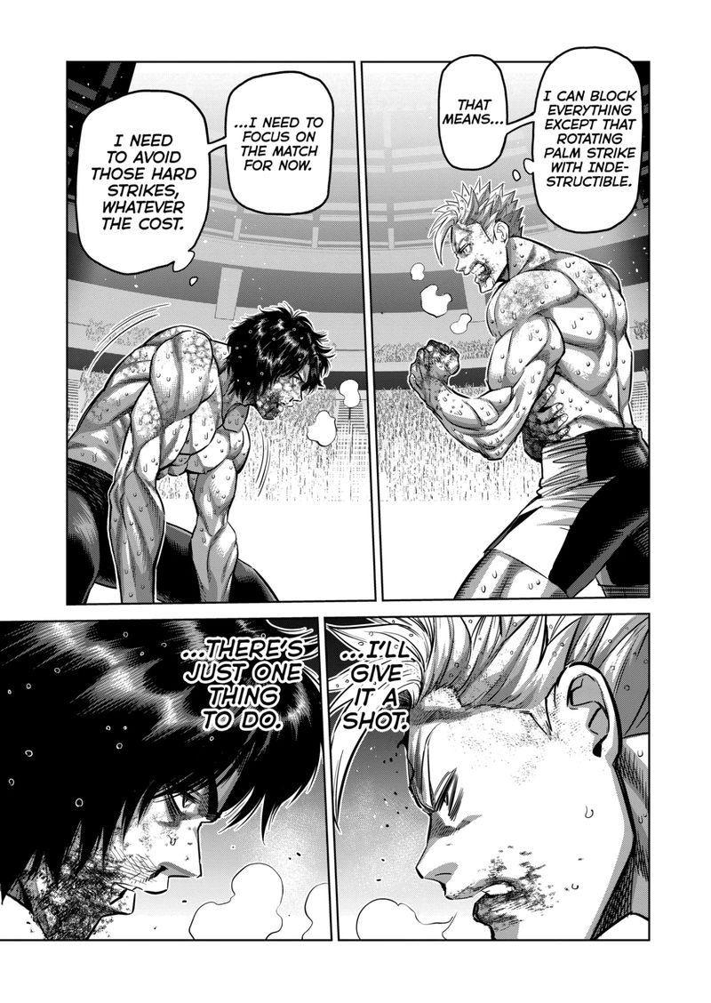 Kengan Omega Chapter 190 — page 9