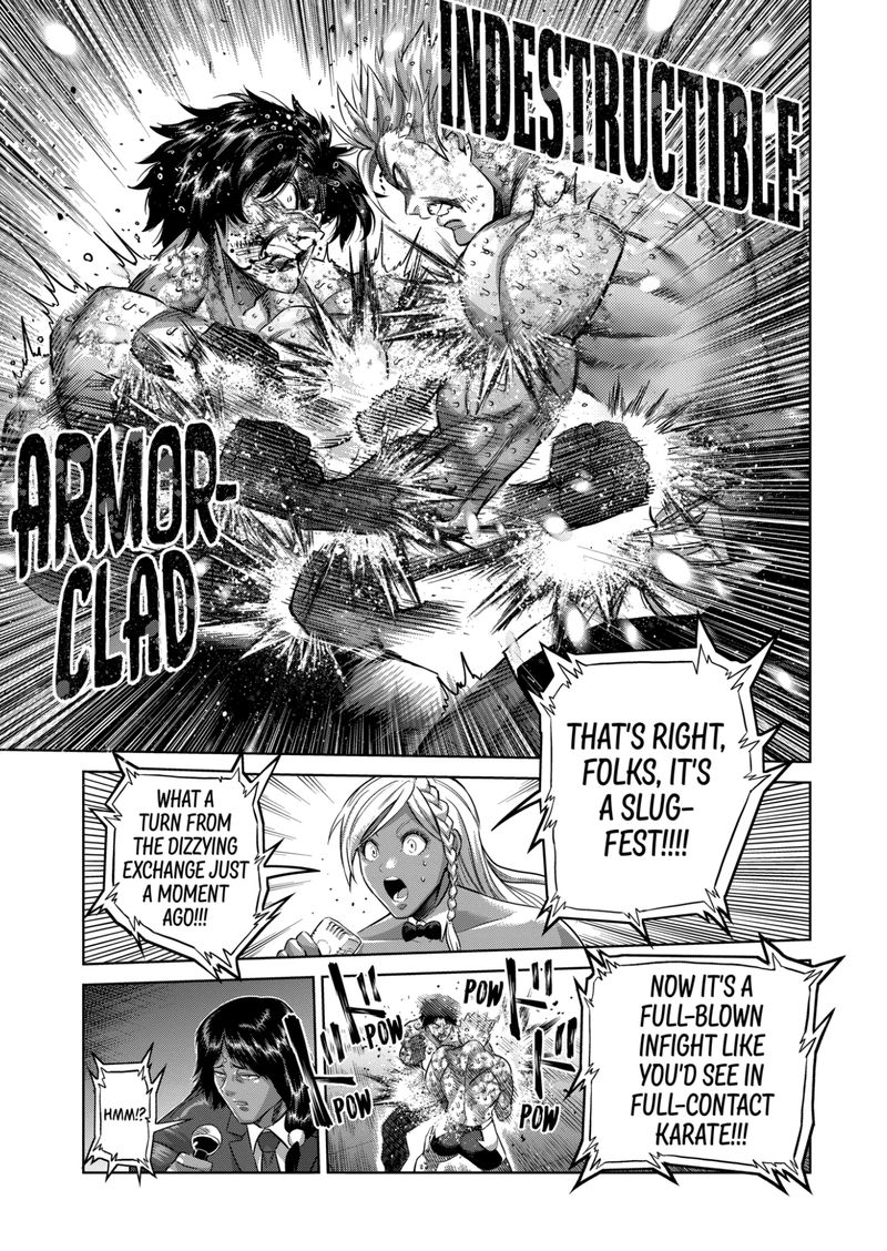 Kengan Omega Chapter 190 — page 11