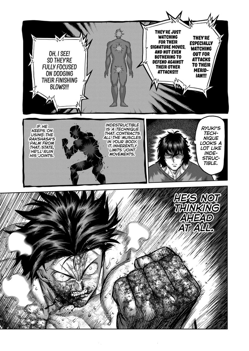 Kengan Omega Chapter 190 — page 13