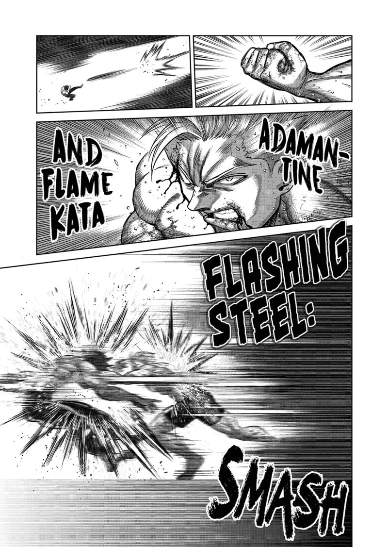 Kengan Omega Chapter 191 — page 3