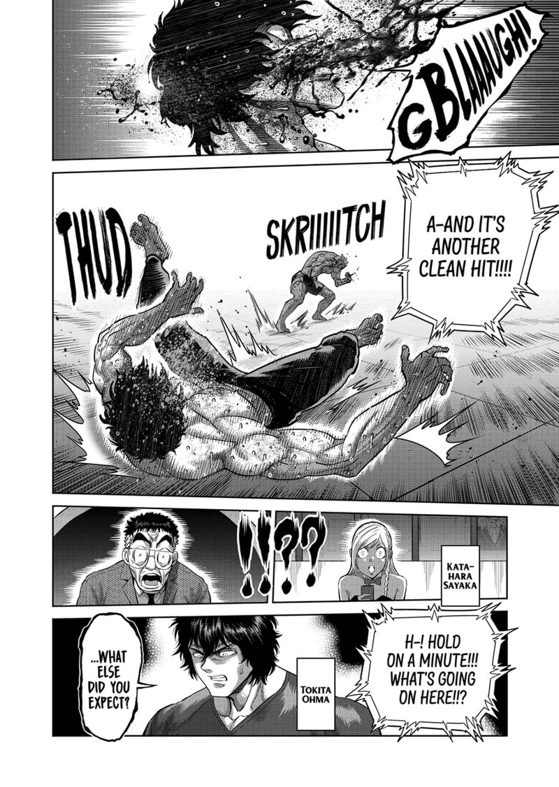 Kengan Omega Chapter 191 — page 4