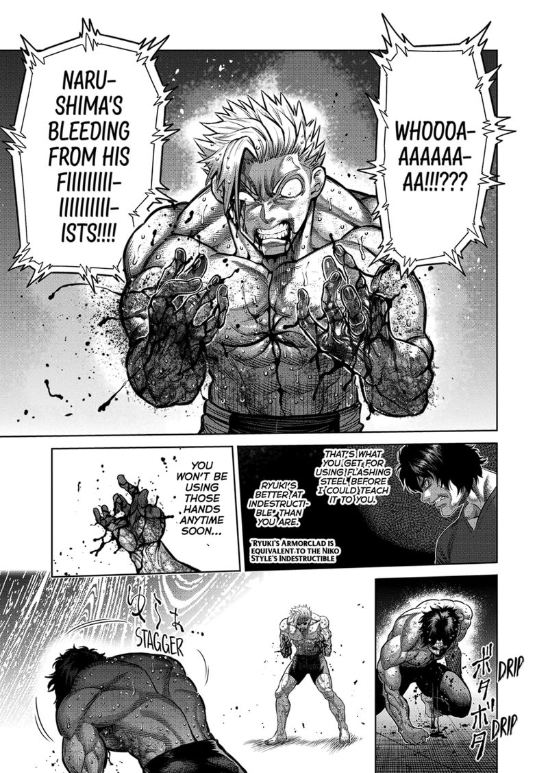 Kengan Omega Chapter 191 — page 5