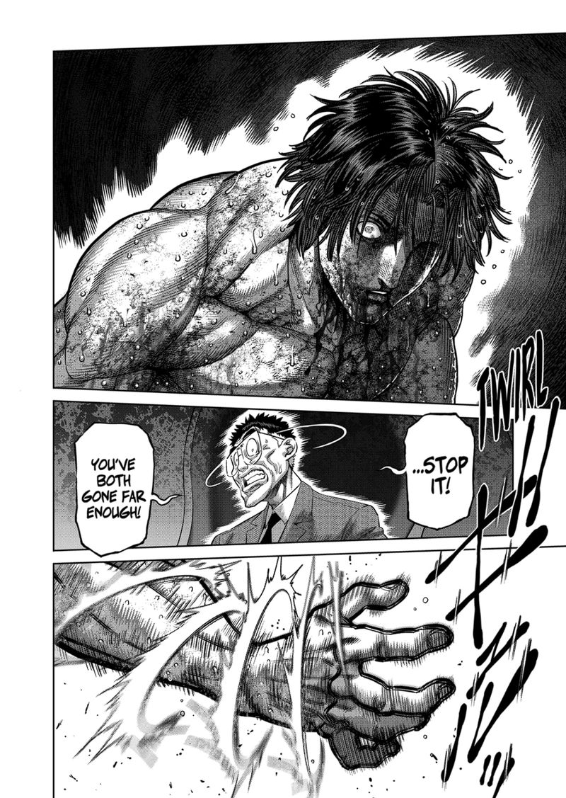 Kengan Omega Chapter 191 — page 6