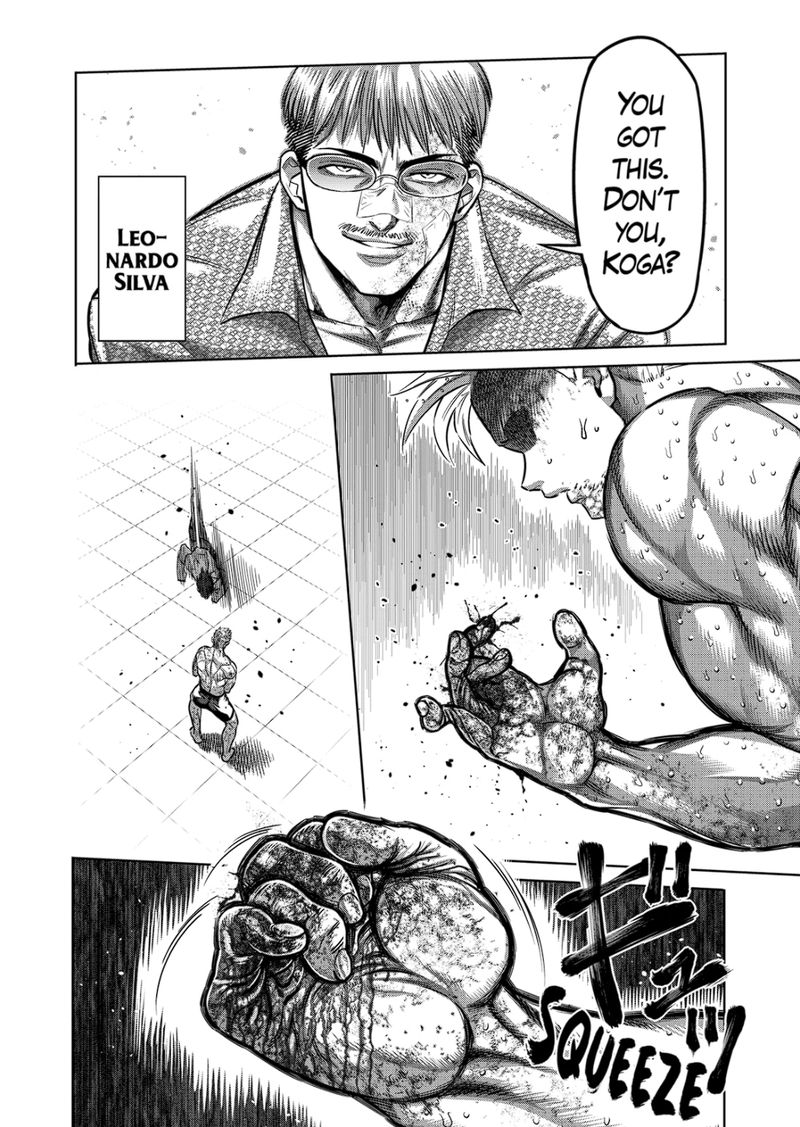 Kengan Omega Chapter 191 — page 8