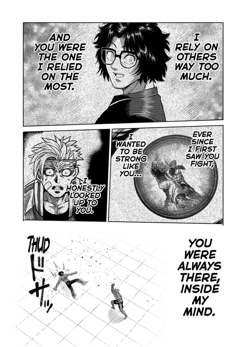 Kengan Omega Chapter 191 — page 11