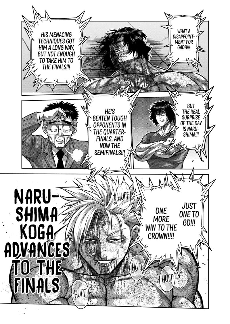 Kengan Omega Chapter 191 — page 14