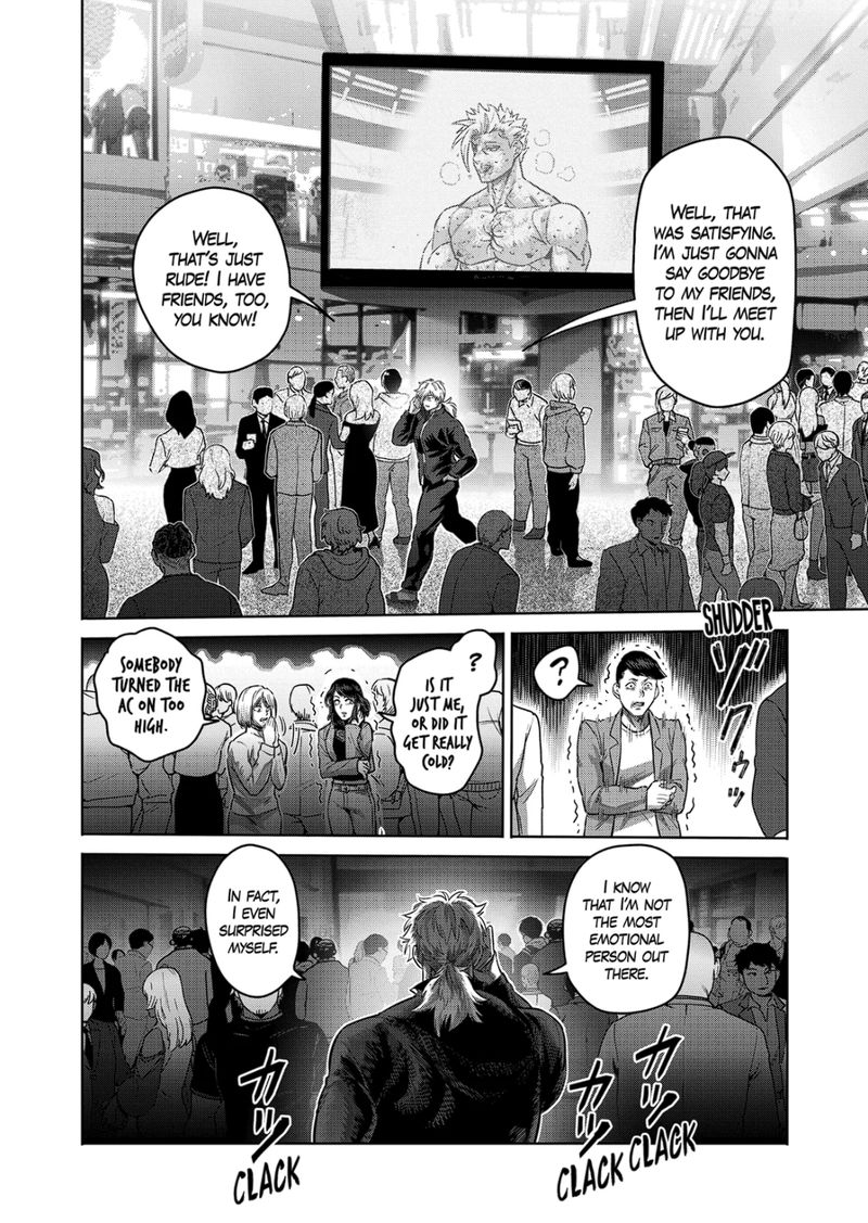 Kengan Omega Chapter 191 — page 15