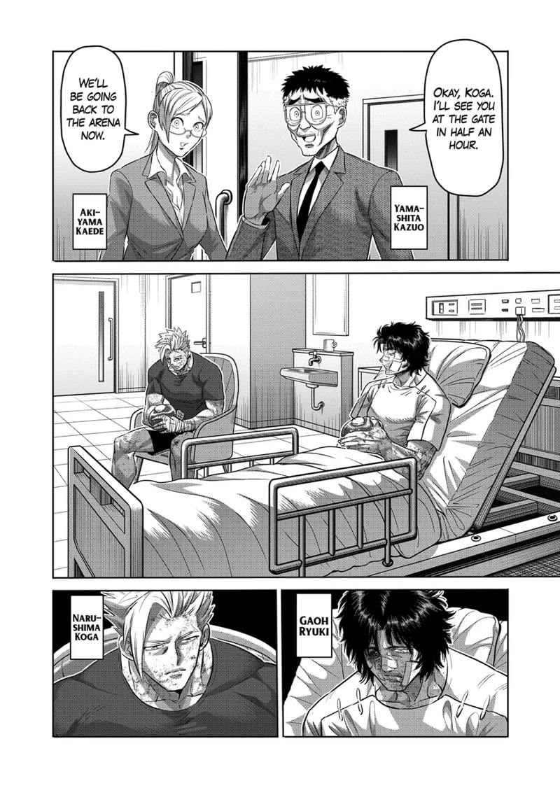 Kengan Omega Chapter 192 — page 2
