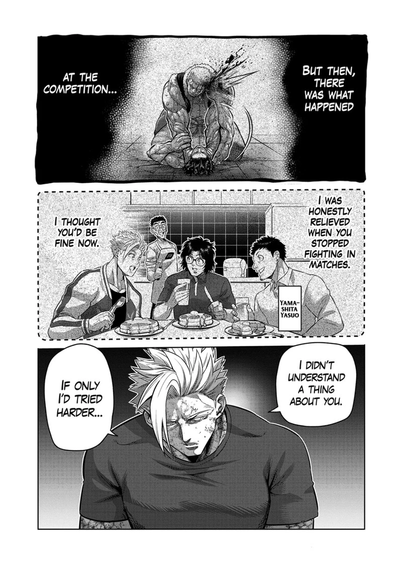 Kengan Omega Chapter 192 — page 4