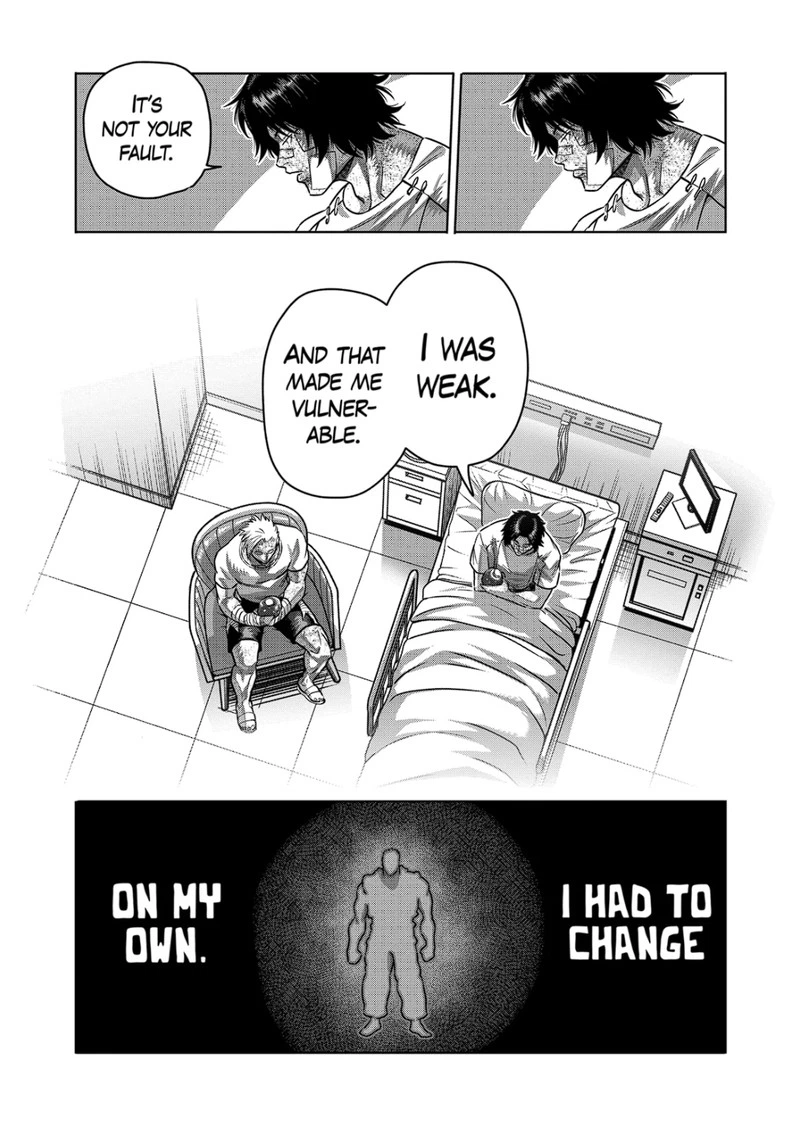 Kengan Omega Chapter 192 — page 5
