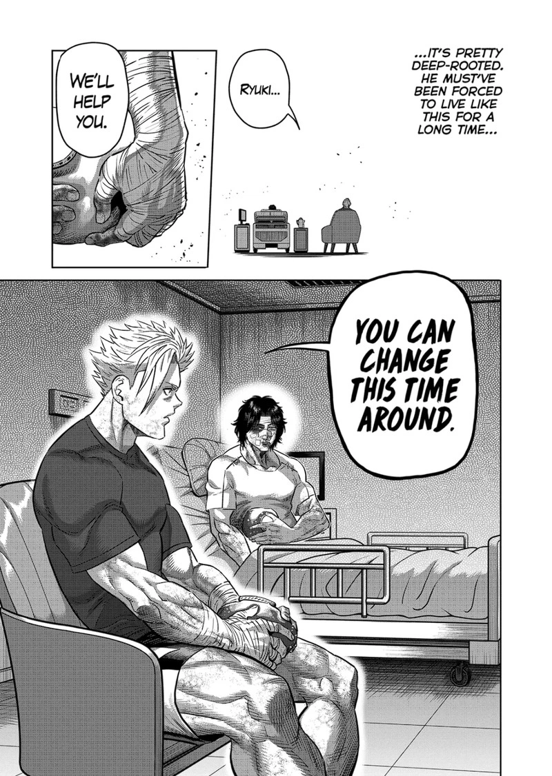 Kengan Omega Chapter 192 — page 7