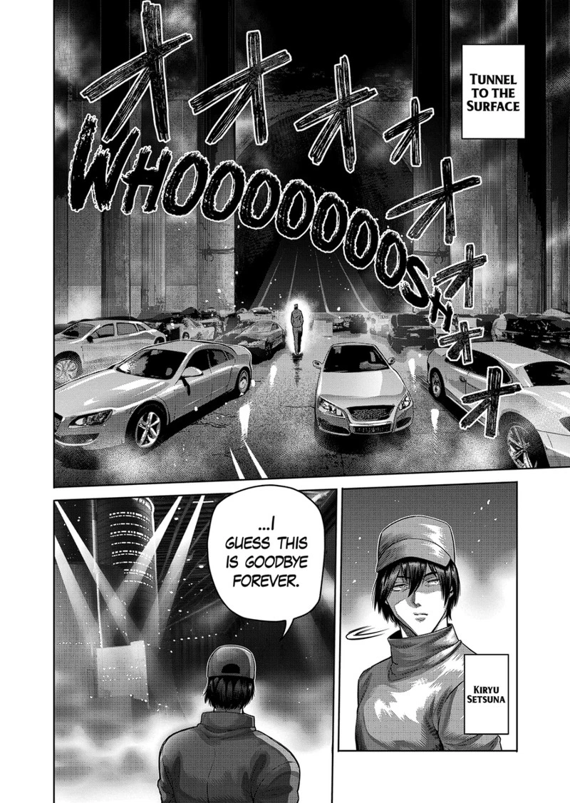 Kengan Omega Chapter 192 — page 8