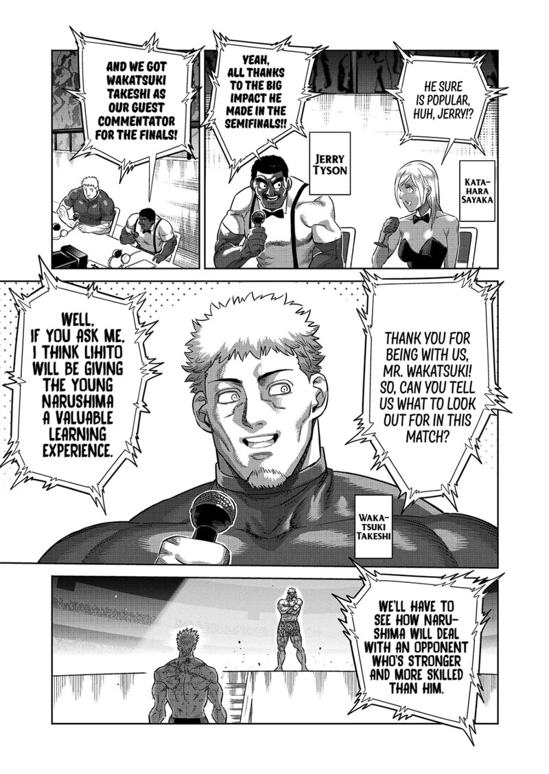 Kengan Omega Chapter 192 — page 11