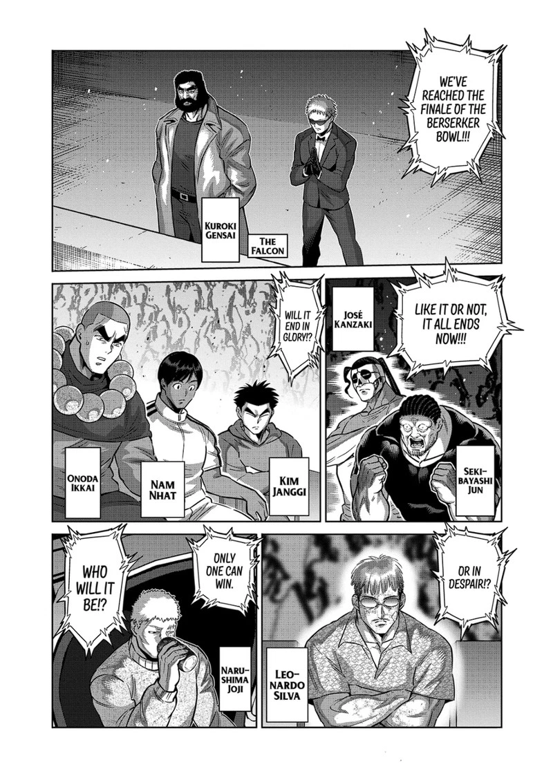 Kengan Omega Chapter 192 — page 14